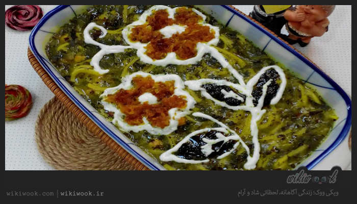 طرز تهیه آش رشته نذری برای 100 نفر – ویکی ووک