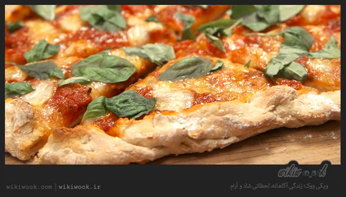 پخت پیتزا در خانه و نکات کلیدی که باید رعایت کنیم - ویکی ووک