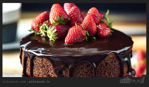 کیک شکلاتی و طرز تهیه آن / ویکی ووک