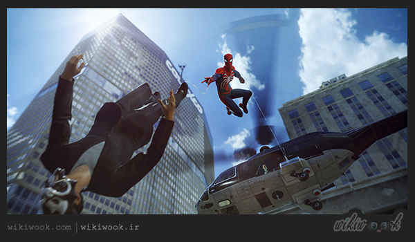 تاریخ انتشار بازی spider man / ویکی ووک