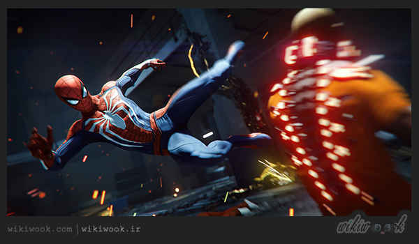 تاریخ انتشار بازی spider man / ویکی ووک