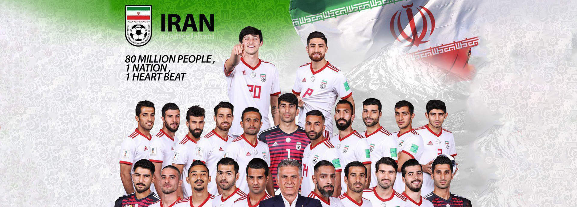 تیم ملی ایران 2018 - ویکی ووک