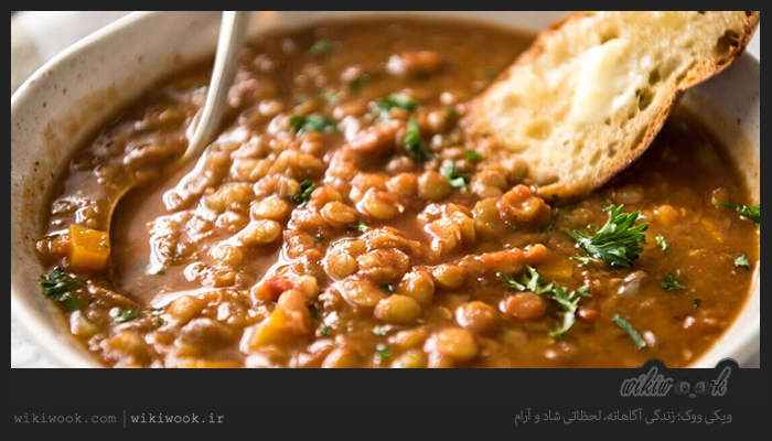 طرز تهیه عدسی یک شام سبک و مقوی - ویکی ووک