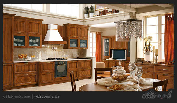 جنس انواع کابینت های آشپزخانه را بهتر بشناسیم - ویکی ووک