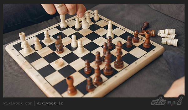 درباره بازی شطرنج چه میدانید؟ - ویکی ووک
