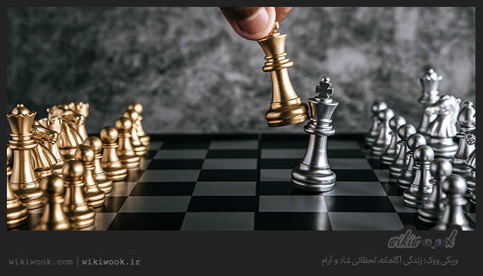 آشنایی با اصطلاحات شطرنج - ویکی ووک