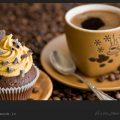 کاپ کیک شیر و قهوه و طرز تهیه آن - ویکی ووک
