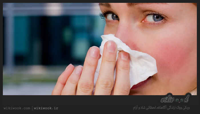 تفاوت های حساسیت و سرماخوردگی در چیست؟ / ویکی ووک