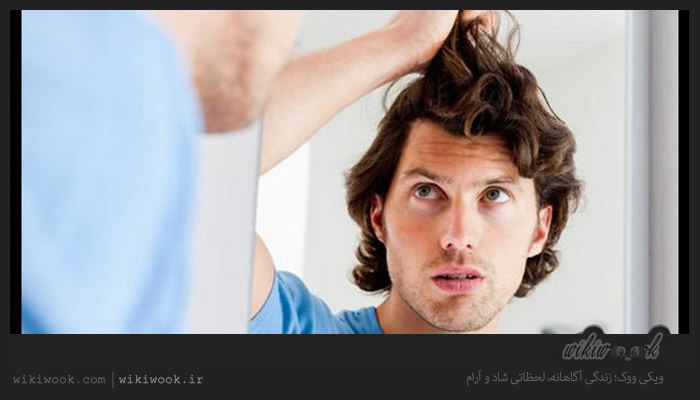 چگونه چربی مو را از بین ببریم؟ / ویکی ووک