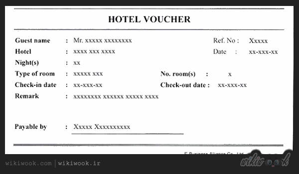 اصطلاحات رایج و پرکاربرد هتل هنگام سفر - ویکی ووک