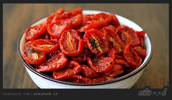 خشک کردن گوجه فرنگی و روش های مناسب برای آن - ویکی ووک