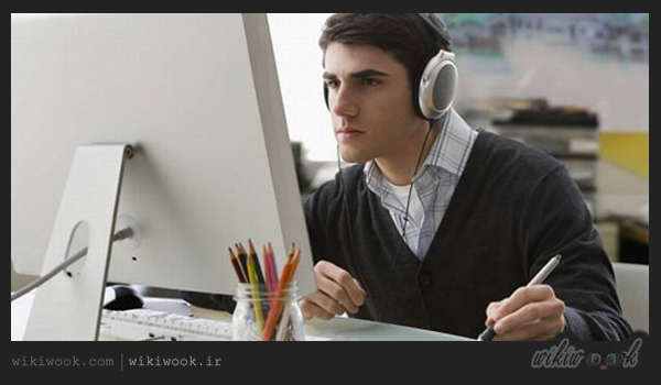 گوش کردن موسیقی در هنگام کار - ویکی ووک