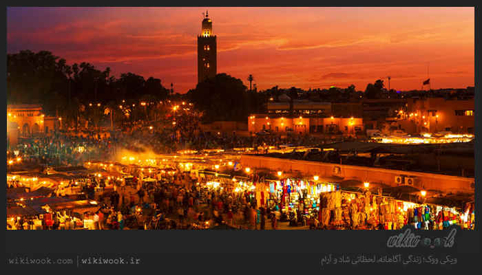 در مورد جاذبه های گردشگری مراکش چه می دانید؟ / ویکی ووک