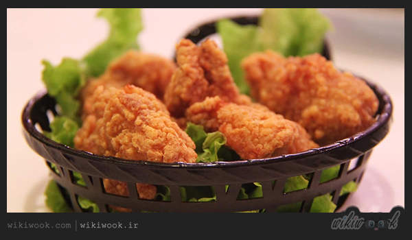 طرز تهیه ناگت مرغ خوشمزه در خانه - ویکی ووک