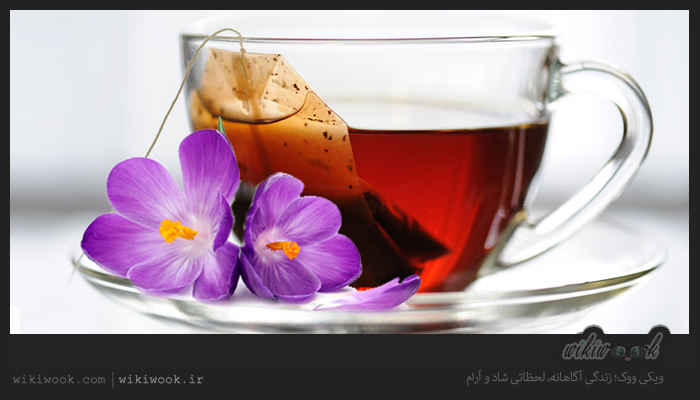 چای زعفران و خواص آن / ویکی ووک