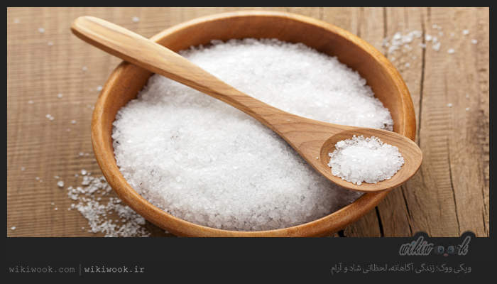 درباره نمک و فواید و مضرات آن – ویکی ووک