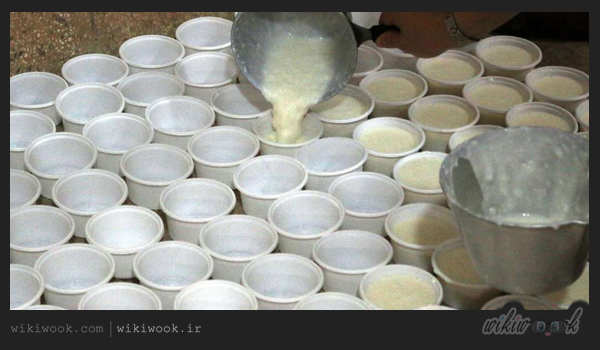 طرز تهیه شیربرنج برای 50 نفر – ویکی ووک