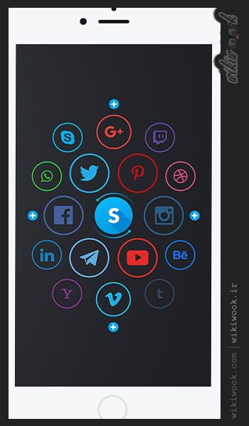شبکه اجتماعی اسپکترومز spectrums چیست؟ / ویکی ووک