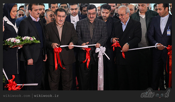  تهران اتو شو دومین نمایشگاه بین المللی خودرو تهران / ویکی ووک