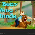 داستان انگلیسی خرس و دو دوست / ویکی ووک